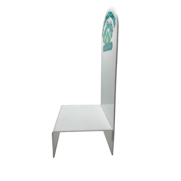 White Acrylic CPK Applause Cabbage Patch Kids Porcelain Display Collectible - Picture 7 of 8